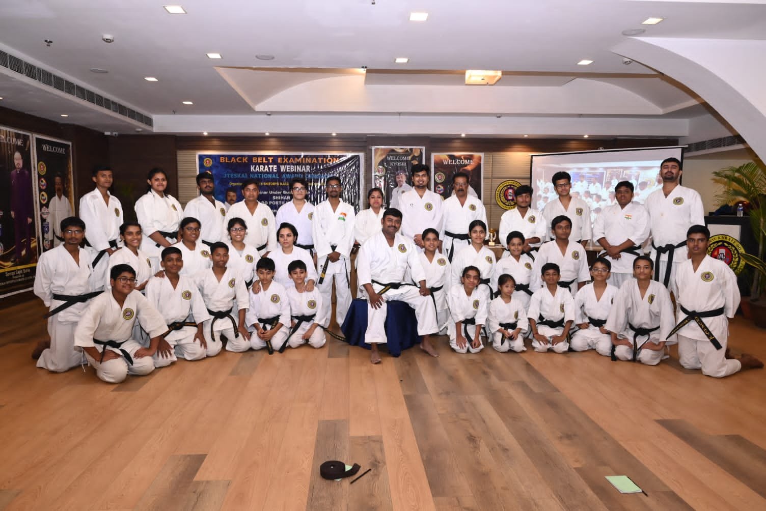 Championship ceremony