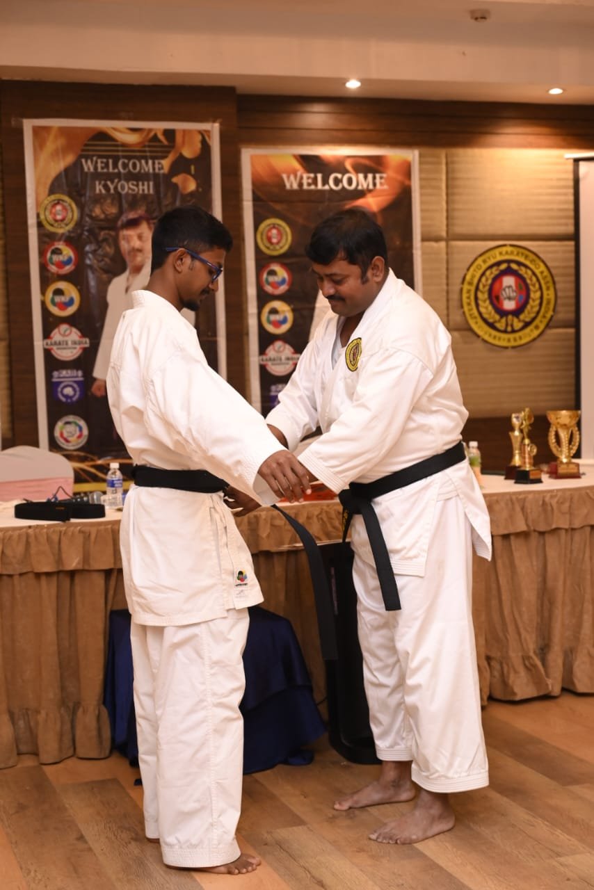 National Karate Championship floor