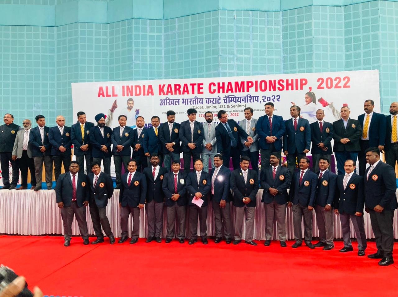 Scale of the national tournament