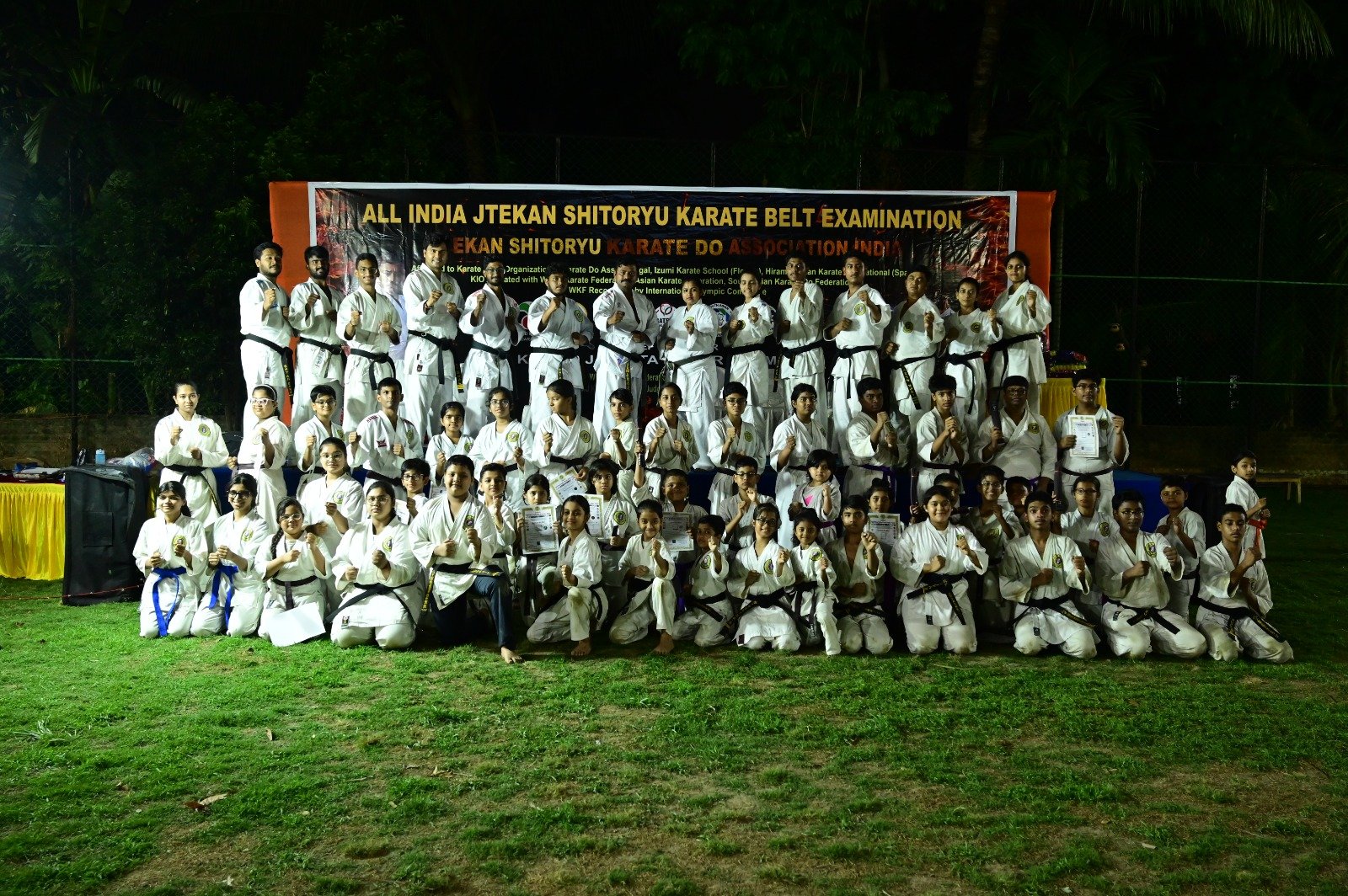Tournament athletes