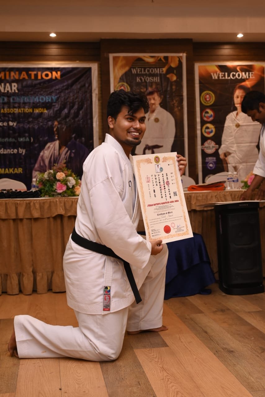 Women karateka achieving greatness